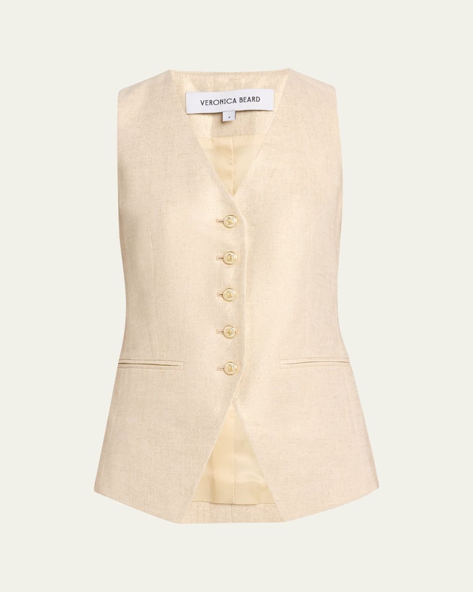 Liff Linen Vest